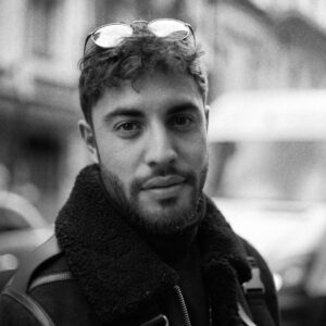 Marwan Berreni Instagram - -B&W-