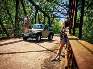 Marwan Berreni Instagram - 🌵We LOVE Oklahoma !!🔥
•
•
•
@douniacoesens 
#road66 #usa #oklahoma #friends #roadtrip @jeep #thankswearegood