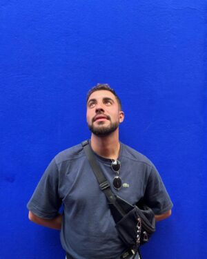 Marwan Berreni Instagram - I’m blue 🔵