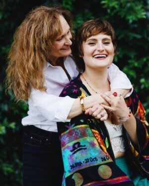 Mary Chieffo Instagram - here’s to growing and cuddling and laughing and loving and everything in between. happy mother’s day @bethgrantactor !! so grateful you’re my mama. 

📸 @bigchieffo8 @nolwencif
