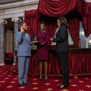 Mary Chieffo Instagram - Repost from @glaad
•
Congratulations, Senator Butler! Sworn in today with her wife Neneki Lee at her side - a milestone for LGBTQ representation and history as the first out Black lesbian to serve in the U.S. Senate. 🏳️‍🌈