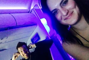 Mary Chieffo Instagram - Countless, countless memories. No post can encapsulate all the moments we shared on our journey through the stars, but I know am forever grateful for the connection we had and the epic adventures we went on together. #TeamKlingonForever #Connect #StarTrekFamily #KennethMitchell #Kolective #Time