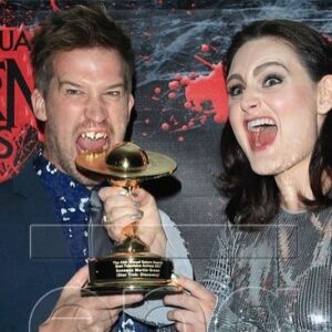Mary Chieffo Instagram - Countless, countless memories. No post can encapsulate all the moments we shared on our journey through the stars, but I know am forever grateful for the connection we had and the epic adventures we went on together. #TeamKlingonForever #Connect #StarTrekFamily #KennethMitchell #Kolective #Time