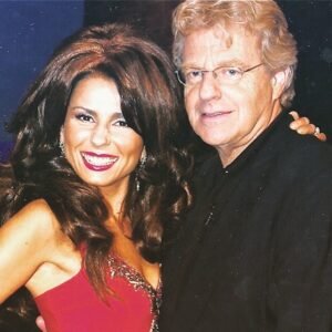 Mary Coustas Instagram - Jerry Springer TV host, lawyer, politician, fun guy & great guest. Full of contradictions and surprises. Thank you for the laughs, the outrage & the theatre. Rest in Peace Jerry 🙏🏻💔 #greeksontheroof @channel7 @thejerryspringershow
