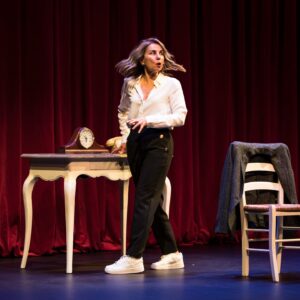 Mary Coustas Instagram - Hello boofheads, Mary here.
 
Wow, what a week. Last night I performed the final show of 'This is Personal' at the Sydney Opera House. 5 days and 7 shows of pure bliss being on that unbelievable stage, performing something unlike anything I have before, to an incredible audience, both in person and around the world via live-stream.
 
I bared my soul in this show and you embraced it with open hearts and standing ovations. Thank you.
 
Many of you have asked if I will be touring 'This is Personal', and I'm so excited to say that I will be. Tour dates will be announced in the coming months so stay tuned.
 
So that's it for me for a little bit. Effie, you can have your stage back. I know how hard it has been for you not to be in the spotlight.
 
@sydneyoperahouse #thisispersonal