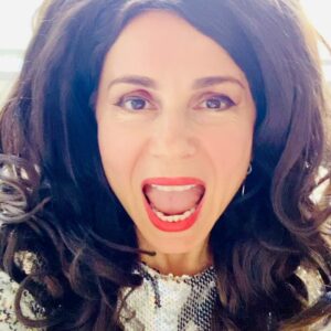 Mary Coustas Instagram - 📺 BREAKING NEWS! 🗣
Announcing, Brand New Stage Show ‘Hello Good Thanks: Better Out Than In’ Coming 2021 to a Theatre Near Youse.
🥳
In 2020 the world stopped spinning. The sh*t hit the fan and there was no toilet paper to clean it up with. And we were all sent to our rooms. Luckily in my room I had a king size bed and a fresh, hot husband, Shane Bradley Cooper. 
🥰
I don’t wanna brag but I clocked up a lot of ‘rooting frequent flyer points’. Hello! I went from bronze to platinum in 9 months! 
✈️ 
Legends, right now we need a good laugh more than anything. 
And who better to give youse that psychological and spiritual vaccine, than moi. 
Let me lift your immunity with the best medicine there is, laughter.
😉
Tickets on sale now, more dates to be announced soon. 
All info on my website maryandeffie.com
🎫 
#hellogoodthanks #betteroutthanin #effiestephanides #comedyshow #australiancomedian