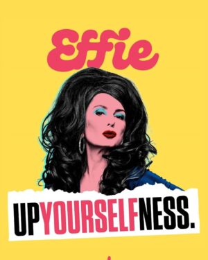 Mary Coustas Instagram - Due to popular demand, and nearly 2 sold out shows, I have added another date to the Melbourne run of my new stage show ‘UpYourselfness’.
 
Melbourne peeps I’ll be in your hood for the @melbcomedyfestival on Friday April 12th & Saturday 13th…and now JUST ADDED Friday April 19th.
 
Tix available via the link in my bio or maryandeffie.com/tour
 
Can’t wait to see youse there xx
 
#upyourselfness #melbournecomedyfestival #melbournecomedy #effie