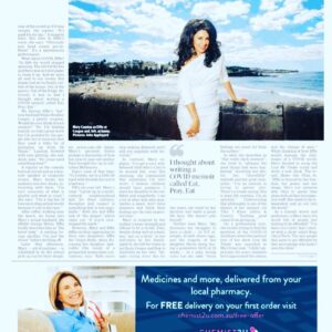 Mary Coustas Instagram - Wentworth Courier, North Shore Times & Mosman Daily youse are too much 💚💜#muchappre Melbourne Comedy Festival Shows ‘Sold Out’ #goodthankslegends Spunky Sydney Comedy Festival youse are next: Sat 24th April, Sat 8th & Just added New Mothers Day show 4.15pm on Sun 9th May for tix go to link in bio 
#betteroutthanin 🔝🤩🎭🤣