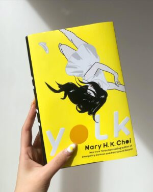 Mary H.K. Choi Instagram - T-2 days until launch! 😱 *breathes heavily*

Have you entered the Yolk sweepstakes yet? You could win:
🥚 An Yolk themed AirPod Pro
🥚 A mini Telfar bag
🥚 A complete Ohora nail set
🥚 Starface Set
🥚 Signed copies of Emergency Contact   Permanent Record

HOW TO ENTER:
Enter to win one of the above 5 prizes by sending your Yolk pre-order confirmation (screen-grab) to bodegabusiness666@gmail.com WITH your address and contact phone for mailing purposes AND your preferred prize. Only one winner will be chosen for each prize. Open to the US only.
Winners will be picked at random and announced on 3/5 12PM EST. 

🥚🍳🥚🍳🥚🍳🥚🍳🥚