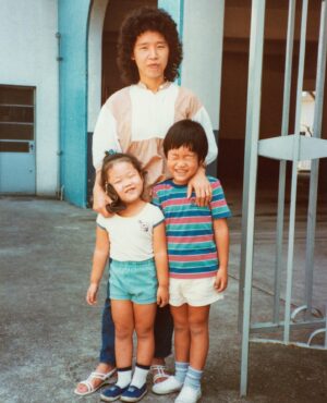 Mary H.K. Choi Instagram - Just a reminder that we as Asians contain multitudes. My parents are in this month's GQ magazine with an article I wrote about family. We went through the ringer this pandemic. Together and apart. I think about them always and it's heartbreaking to bear witness to the ways that society and media flatten us. It's enraging to see how we are targeted with violence and indifference. We are diverse. And yet the same. I defy you to read this story and tell me that grief isn't universal. That intimacy isn't unbearable for everyone at different times. Yes, I am in my feelings. I live here now. Honestly, I really hope you'll fucking join me. I love you. Thank you @GQ. Thank you @WillWelch. Thank you @AlHoyt. Thank you @mikechoiart for keeping our parents alive who thank god aren't #onhere.