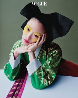 Mary H.K. Choi Instagram - 🇰🇷 *heart eyes* @sola5532 for @voguekorea by Hyea W. Kang