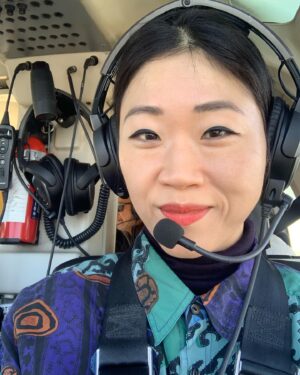 Mary H.K. Choi Instagram - I took a sailing class this year, went on a helicopter, saw my 1st, 2nd and 3rd Broadway musical. Bought an apartment and moved into it. Spent a month on a lake in Switzerland and buried my father. Was grateful to be with all my best friends at Lunar New Year dinner when I found out he died. Received the solace they had to give and had to push my book out a year. Sold a show. Baked some cookies. Learned how to forgive myself for all the things I didn’t know but had expectations that I would. Missed my LA friends. Missed my dad. Especially the one I wish he was. Met a terrific couples counselor. Made amends. Learned that grief can feel like shame. Basically it was perfect. ✨🤸🏻‍♀️❤️🥹 happy new year.