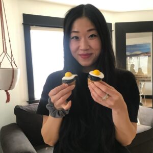 Mary H.K. Choi Instagram - Wow I’ve missed my friends and their babies and their foods and their vibes and their hugs and their love. None of the friends are pictured lol because we were too busy talking and LA people are just too damn chill to pose. 😅 ALSO I learned about OMG LOL dolls and will never be the same. (Miss you everybody who’s tagged and was there in spirit   we are all so blessed to be vaxxed 🌱)