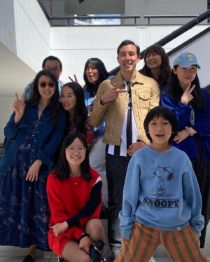 Mary H.K. Choi Instagram - I took a sailing class this year, went on a helicopter, saw my 1st, 2nd and 3rd Broadway musical. Bought an apartment and moved into it. Spent a month on a lake in Switzerland and buried my father. Was grateful to be with all my best friends at Lunar New Year dinner when I found out he died. Received the solace they had to give and had to push my book out a year. Sold a show. Baked some cookies. Learned how to forgive myself for all the things I didn’t know but had expectations that I would. Missed my LA friends. Missed my dad. Especially the one I wish he was. Met a terrific couples counselor. Made amends. Learned that grief can feel like shame. Basically it was perfect. ✨🤸🏻‍♀️❤️🥹 happy new year.