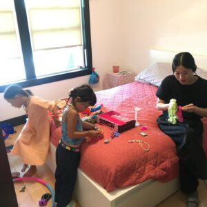 Mary H.K. Choi Instagram - Wow I’ve missed my friends and their babies and their foods and their vibes and their hugs and their love. None of the friends are pictured lol because we were too busy talking and LA people are just too damn chill to pose. 😅 ALSO I learned about OMG LOL dolls and will never be the same. (Miss you everybody who’s tagged and was there in spirit   we are all so blessed to be vaxxed 🌱)