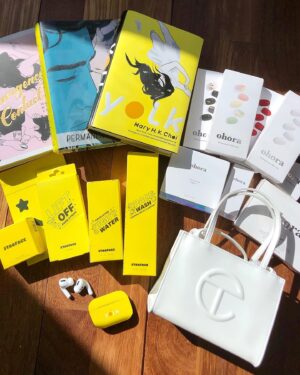 Mary H.K. Choi Instagram - Edit: All winners have been chosen and notified, thank you all so much for entering and pre-ordering Yolk! Love you so much!! 🤍

🥚YOLK SWEEPSTAKES🥚
YESSSSSS! It's PRE-ORDERS PRIZES TIME! *shimmies awkwardly*

Feast your eyes upon this BOUNTY!!! 

WHAT’S ON DECK:
Exclusive Yolk AirPod Pros (one of ONE in the whole wide world!), the most covetable bag of ANY season the Bushwick Birkin, aka the TELFAR bag in stunning white, a Starface beauty set (deep space cleanse PLUS the iconic big yellow pimple patches), a complete set of semi-cured Ohora nails (plus the gel lamp, the topcoat and the remover), OR signed and personalized copies of Permanent Record and Emergency Contact as well as VINTAGE (lol) PR and EC pop sockets and pins. 

HOW TO ENTER:
Enter to win one of the above 5 prizes by sending your Yolk pre-order confirmation (screen-grab) to bodegabusiness666@gmail.com WITH your address and contact phone for mailing purposes AND your preferred prize. Only one winner will be chosen for each prize. Open to the US only.
Winners will be picked at random and announced on 3/5 12PM EST. 

Why are pre-orders so crucial?
Pre-orders count towards a book’s debut numbers. So even if you pre-order a book 3 months before its launch, the actual sale counts towards that first day and that first week. All of this really dictates the success of the book which bumps up your rankings. Rankings on a bookseller’s website, whether it’s Amazon or an Indie, helps determine how much promotion that book gets. So, if you love and want to support an author, getting a pre-order helps HUGELY. OK, that’s it from me. Good luck. Love yous. xo
