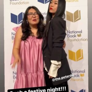 Mary H.K. Choi Instagram - Rare post on main with my main (and a Getty watermark lol)! Okay so I went to the @nationalbookfoundation awards with the ever lovely @jennyhan and I got to live out my absolute prom date dreams in this @the.peterdo tuxedo. It was unreal. I blacked out due to general overwhelm but it was as if I were wearing a mech suit. I took zero other pictures lol but the construction was absolutely sublime and I felt utterly indestructible. I get so scared or else become leery of Ruthlessly Tailored Wildly Valuable Designer Clothing but this exquisite suit was as sultry as a symbiote and intuitively generous. It was bafflingly comfortable. PLUS DEADASS JENO FROM NCT OPENED THE SHOW IN IT (final slide). ❤️✨ Thank you @the.peterdo @jessicazwu 🙏