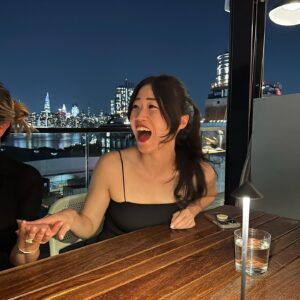 Mary H.K. Choi Instagram - Jenny Han is really very good at taking photos. Grateful for a magical (hot) summer night ✨