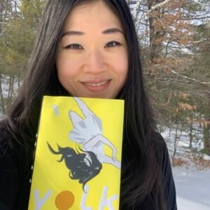 Mary H.K. Choi Instagram - The day has come! Yolk is now available in Korea. IN KOREAN. 🇰🇷🇰🇷🇰🇷🇰🇷The people who love me best know what this means — that my mother (yes that mother) can finally read my work. I’m shook but I’m also SO HAPPY!  I have never seen my name in Korean on any of my work and it’s making me cry! 😭🥹 

(✨ 최 현경 signifies the HK in Mary H.K. Choi✨). 

Thank you to Wedon Books, Simon & Schuster, Duran Kim Agency, Susan Hobson and Edward Orloff at McCormick Literary for making my inner worlds legible to a community that means so much to me. I LOVE BEING KOREAN SO MUCH. It’s deeply lolsob and truly exceptional. Link to buy in stories. ❤️