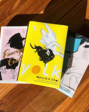 Mary H.K. Choi Instagram - Edit: All winners have been chosen and notified, thank you all so much for entering and pre-ordering Yolk! Love you so much!! 🤍

🥚YOLK SWEEPSTAKES🥚
YESSSSSS! It's PRE-ORDERS PRIZES TIME! *shimmies awkwardly*

Feast your eyes upon this BOUNTY!!! 

WHAT’S ON DECK:
Exclusive Yolk AirPod Pros (one of ONE in the whole wide world!), the most covetable bag of ANY season the Bushwick Birkin, aka the TELFAR bag in stunning white, a Starface beauty set (deep space cleanse PLUS the iconic big yellow pimple patches), a complete set of semi-cured Ohora nails (plus the gel lamp, the topcoat and the remover), OR signed and personalized copies of Permanent Record and Emergency Contact as well as VINTAGE (lol) PR and EC pop sockets and pins. 

HOW TO ENTER:
Enter to win one of the above 5 prizes by sending your Yolk pre-order confirmation (screen-grab) to bodegabusiness666@gmail.com WITH your address and contact phone for mailing purposes AND your preferred prize. Only one winner will be chosen for each prize. Open to the US only.
Winners will be picked at random and announced on 3/5 12PM EST. 

Why are pre-orders so crucial?
Pre-orders count towards a book’s debut numbers. So even if you pre-order a book 3 months before its launch, the actual sale counts towards that first day and that first week. All of this really dictates the success of the book which bumps up your rankings. Rankings on a bookseller’s website, whether it’s Amazon or an Indie, helps determine how much promotion that book gets. So, if you love and want to support an author, getting a pre-order helps HUGELY. OK, that’s it from me. Good luck. Love yous. xo