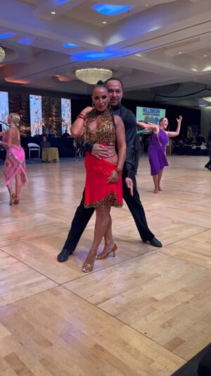 Mary Murphy Instagram - Such amazing dancers this week @millenniumdancesport !! ✨❤️ Feeling so blessed to be here!!
