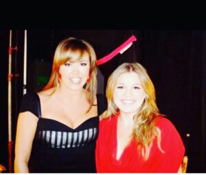 Mary Murphy Instagram - Kelly Clarkson before she was THE Kelly Clarkson!! @kellyclarkson  What an  amazing  talent she is !! #sytycd