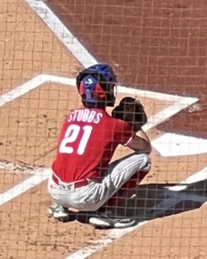 Mary Murphy Instagram - When he was a little boy his father took him to all the Padre games . Today he plays for @Phillies  at Petco Park  Go @GarrettStubbs Dreams do come true !!! So blessed to be here today with his grandmother Maxine Gellens  and Fred Shuey and the whole family!! #sytycd #Phillies #baseball