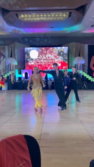 Mary Murphy Instagram - Beautiful at all ages this weekend at #hollywooddancesport  Championships !!! Can I get a wooohooooo!!