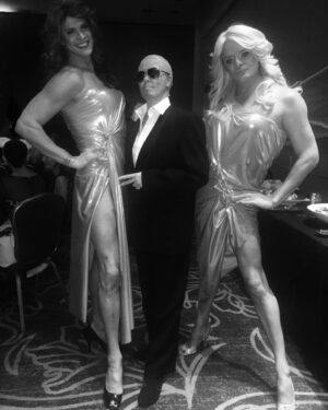 Mary Murphy Instagram - I’ve been a lot of characters over the years but being Pitbull was one of the funniest . No one knew who I was !!! Love being back in LA for the #hollywooddancesport  Championships at Hilton Universal city. #ballroom #dance  #Datenight #losangeles