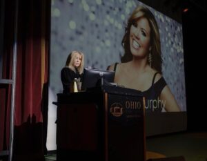 Mary Murphy Instagram - Thank you so much @ohiowomencenter  and @ohio.university for inviting me back to my Alma-mater  to be the keynote speaker at  the women’s empowerment conference . I met the most amazing women while I was there!! #womensempowerment  #marymurphy #championballroomacademy  #sandiego