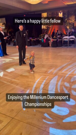 Mary Murphy Instagram - Pure joy on this beautiful little boy !! Love Love Love  my job !!