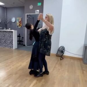 Mary Murphy Instagram - Each week, witnessing Scarlet’s dedication at the studio is pure inspiration. 🌟 Here’s a glimpse of her incredible journey 👯‍♀️ #championballroom #marymurphy