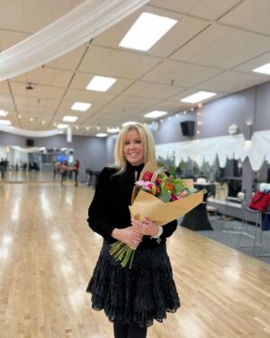 Mary Murphy Instagram - Thank you everyone for my  Birthday wishes !!! So much fun to have @cbs8  @zevelyzone covering my fabulous #championballroomacademy  #sandiego #poway #love #birthday #birthdaygirl  #marymurphy