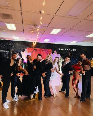 Mary Murphy Instagram - What an amazing night celebrating my 33rd anniversary of Champion Ballroom!! I couldn’t have done it without these amazing dancers and staff!! Feeling loved❤️✨💃🏼