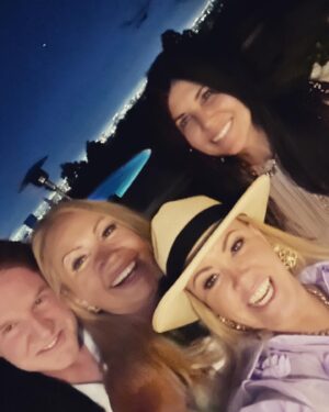 Mary Murphy Instagram - The start of a great new project and so excited to be at ElizabethTaylor Estate . If these walls could talk !!! Can you only imagine all her old time  Hollywood buddies hanging here. Excited about new venture together! @trishhuntofficial  #sytycd  #ballroom  #dance