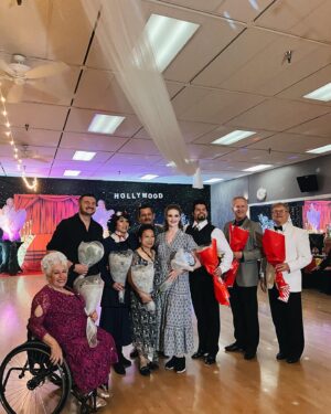 Mary Murphy Instagram - What an amazing night celebrating my 33rd anniversary of Champion Ballroom!! I couldn’t have done it without these amazing dancers and staff!! Feeling loved❤️✨💃🏼