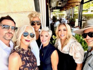 Mary Murphy Instagram - Spending time  in Nashville with friends ! Congrats’s Ty and Alex may you spend the rest of your lives falling deeper in love ❤️❤️