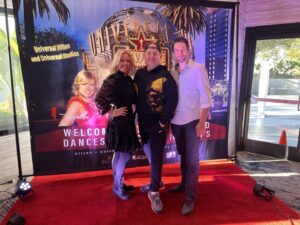 Mary Murphy Instagram - Look who stopped by my Hollywood Dancesport Championships this weekend ? Can you guess who this is ?  #sytycd #dance #livedancing