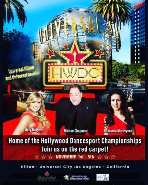 Mary Murphy Instagram - Book your  hotel tonight!! Universal Hilton always books up at this time of year !! See you soon ❤️Mary