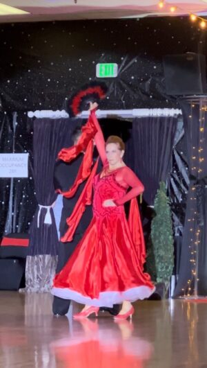 Mary Murphy Instagram - One of the top solo’s from the daytime event Maxine Gellens !!