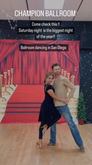 Mary Murphy Instagram - Wooohooo 33 years of fun!!💃 #championballroom #sandiego #ballroomdance
