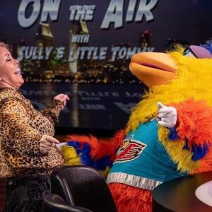 Mary Murphy Instagram - I had such a blast with Sully & Little Tommy @ontheairsd !!✨ This episode will air tomorrow Saturday, 11am with KUSI!! #kusi #sullyandlittletommy #marymurphy #sandiegochicken