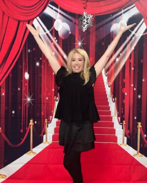 Mary Murphy Instagram - Would love for you all to come this Saturday to my studio Champion Ballroom in San Diego to celebrate my 33rd Anniversary of Champion Ballroom!! Call our studio to get your tickets or come in person! I’m so excited for this Saturday!💃🏼✨❤️ #anniversary #championballroom #sandiego #dance #ballroomdance
