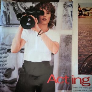 Mary Stuart Masterson Instagram - (Posing) Behind the camera, where I want to be (for real). From an InStyle spread circa 1992 Honestly, I don't know which issue. I found these torn pages in one of the many boxes of my parents' belongings that I have been digging and sorting through. I had no idea they even looked at this kind of publicity stuff, let alone, clipped,  and saved it. Sorry, no memory of the lovely photographer who took these.