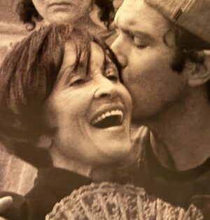 Mary Stuart Masterson Instagram - This evening, I am celebrating the privilege I had to know Chita Rivera: the most vital person I have ever met. It is honestly hard to believe she could be not alive. I choose to deny it. Because her radiance lives on. Her million watt smile and that laugh… such a privilege to have worked with her on Broadway in the 2003 revival of Nine!  On her 70th birthday, I asked her what was her secret? She said, “I don’t give a shit what anybody thinks of me anymore. I’m having the time of my life”. Amen.  These photos (apart from Elle magazine), were taken by the lovely @eligonda during rehearsal. I treasure this time like none other in my entire career.  To you Chita: Dance til the cows come home up there in Heaven, Girl! You are light as air, pure brilliance of the sun!