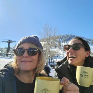 Mary Stuart Masterson Instagram - And since I am always LATE. A little post-Sundance 2023 dump. It was fun talking to filmmakers and riders of the shuttle about film and ideas. Fun to be in person to watch movies by talented people. Loved @rogerrosswilliams Cassandro and the sublime @gaelgarciab, the amazingly moving, Radical, by Christopher Zalla and @jennifer.connelly in Bad Behavior. Loved spending @qualitypictures.co time with @cassandradelviscio over coffee. Caught up with my childhood dear one @amyhartred and sweet pal @threeysman #sundance2023 #movies #inspired #ilovemovies
