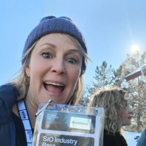 Mary Stuart Masterson Instagram - And since I am always LATE. A little post-Sundance 2023 dump. It was fun talking to filmmakers and riders of the shuttle about film and ideas. Fun to be in person to watch movies by talented people. Loved @rogerrosswilliams Cassandro and the sublime @gaelgarciab, the amazingly moving, Radical, by Christopher Zalla and @jennifer.connelly in Bad Behavior. Loved spending @qualitypictures.co time with @cassandradelviscio over coffee. Caught up with my childhood dear one @amyhartred and sweet pal @threeysman #sundance2023 #movies #inspired #ilovemovies