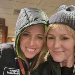 Mary Stuart Masterson Instagram - And since I am always LATE. A little post-Sundance 2023 dump. It was fun talking to filmmakers and riders of the shuttle about film and ideas. Fun to be in person to watch movies by talented people. Loved @rogerrosswilliams Cassandro and the sublime @gaelgarciab, the amazingly moving, Radical, by Christopher Zalla and @jennifer.connelly in Bad Behavior. Loved spending @qualitypictures.co time with @cassandradelviscio over coffee. Caught up with my childhood dear one @amyhartred and sweet pal @threeysman #sundance2023 #movies #inspired #ilovemovies