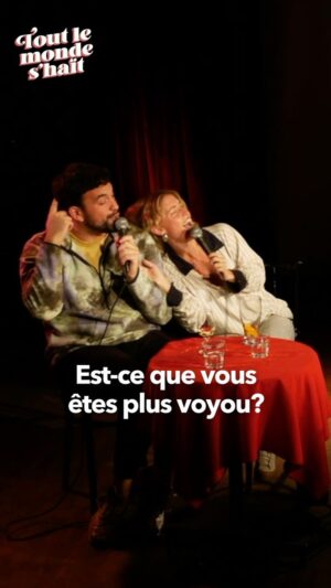 Marylène Gendron Instagram - L’épisode LIVE de Tout le monde s’haït avec @claudiabouvette et @phoenixantoine est maintenant disponible sur toutes les plateformes! 🥰