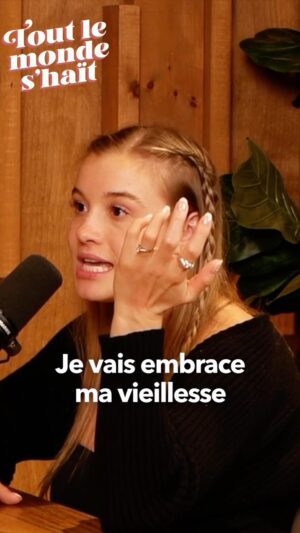 Marylène Gendron Instagram - L’épisode de Tout le monde s’haït avec @claudiemercier_ est maintenant disponible sur toutes les plateformes! 🩷